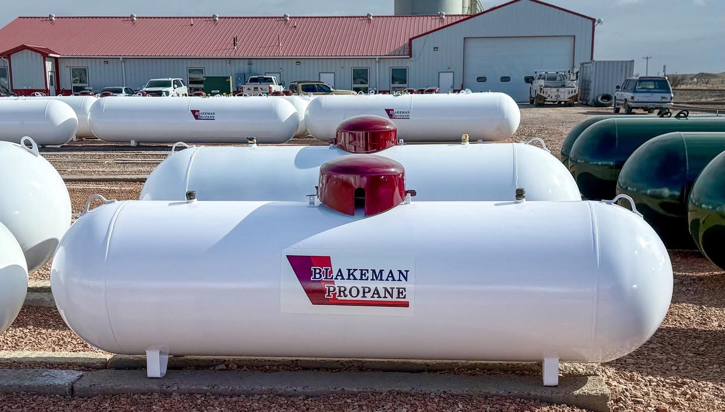 Blakeman Propane Tank